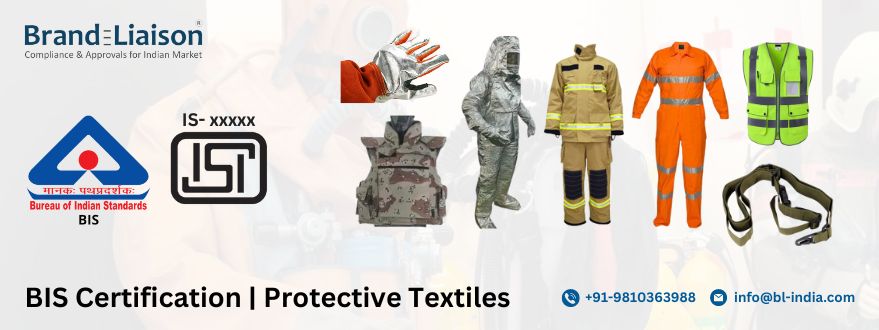 BIS Certificate for Protective Textiles
